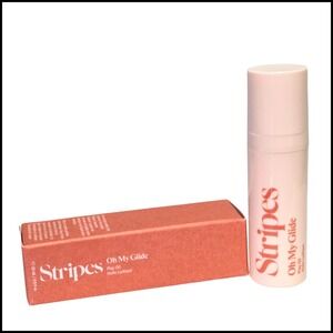 Stripes Oh My Glide Play Oil 15ml 0.5oz New Travel